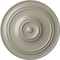Ekena Millwork Small Classic Ceiling Medallion (Fits Canopies up to 10"), 40 1/4"OD x 3 1/8"P, Pearl White CM40CLPWS - alternate 1